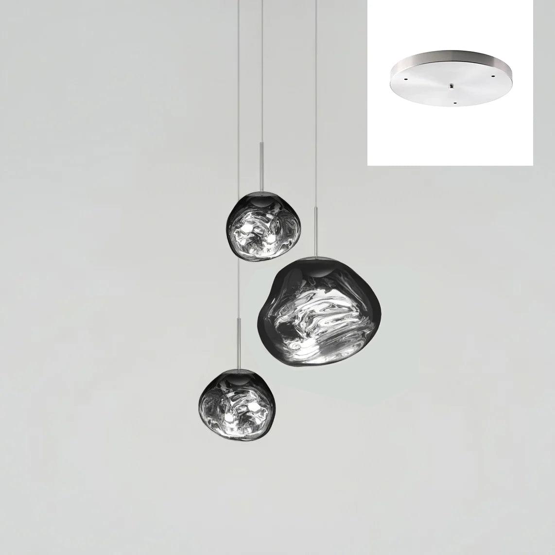 Valentina Pendant Light Irregular Sculptural