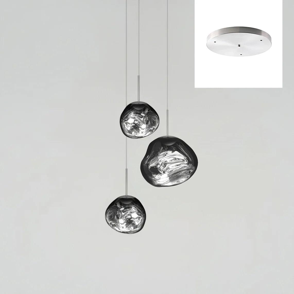 Valentina Pendant Light Irregular Sculptural
