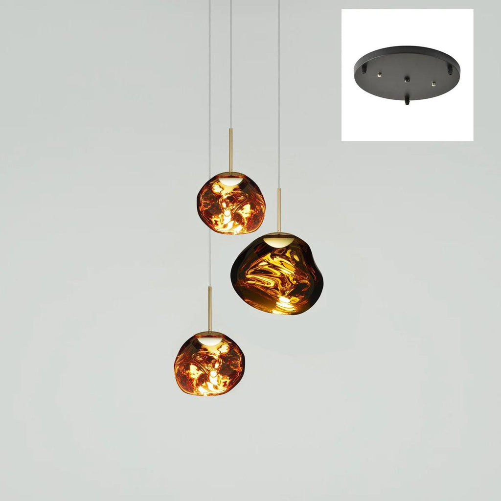 Valentina Pendant Light Irregular Sculptural