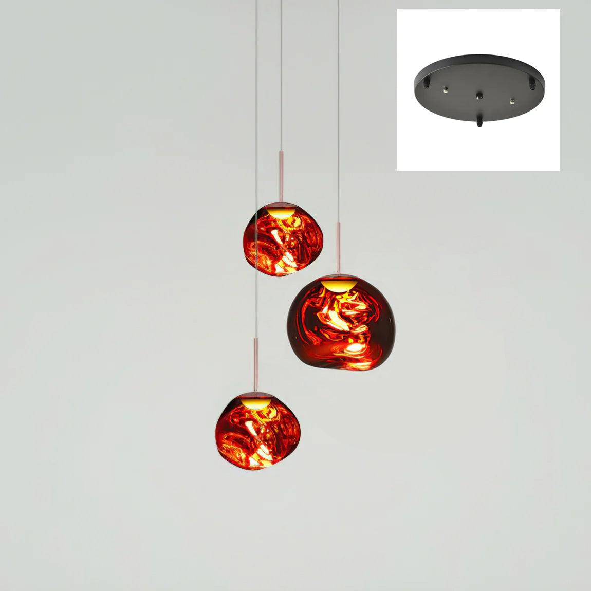 Valentina Pendant Light Irregular Sculptural