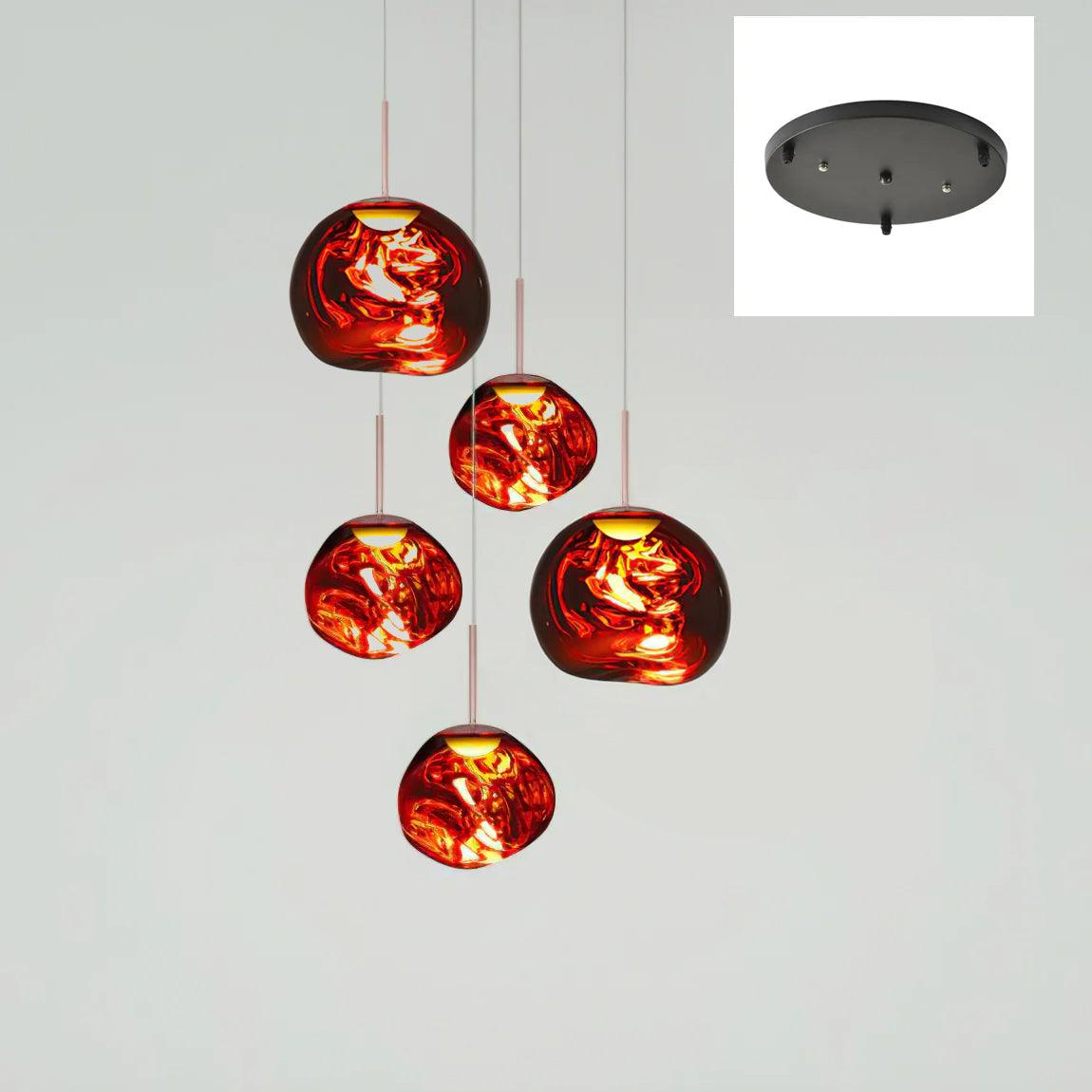 Valentina Pendant Light Irregular Sculptural