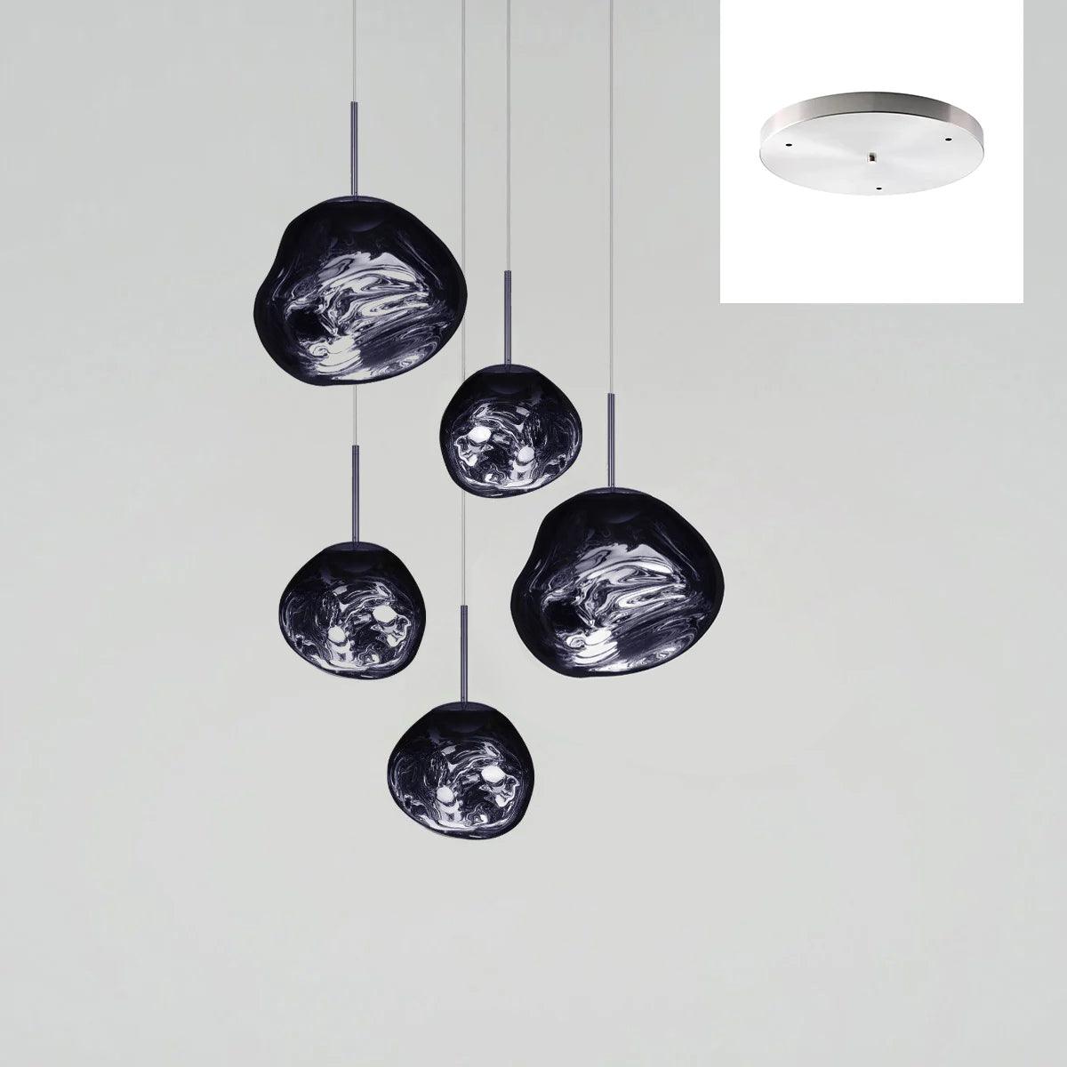 Valentina Pendant Light Irregular Sculptural