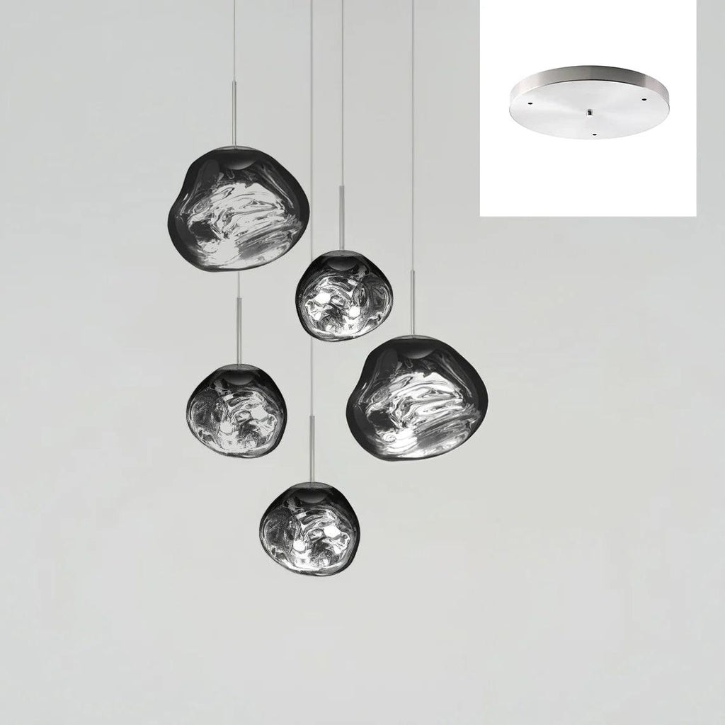 Valentina Pendant Light Irregular Sculptural