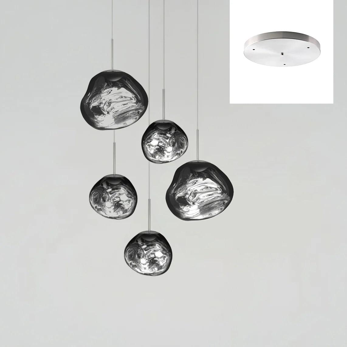 Valentina Pendant Light Irregular Sculptural