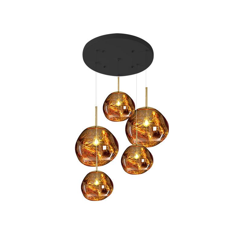Valentina Pendant Light Irregular Sculptural