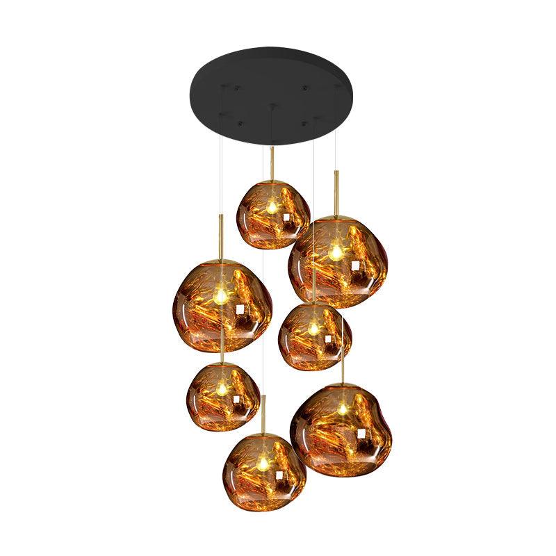 Valentina Pendant Light Irregular Sculptural
