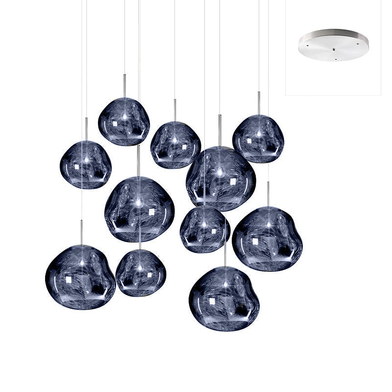 Valentina Pendant Light Irregular Sculptural