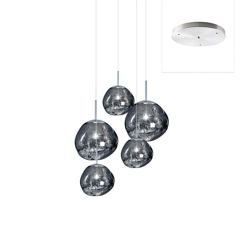 Valentina Pendant Light Irregular Sculptural