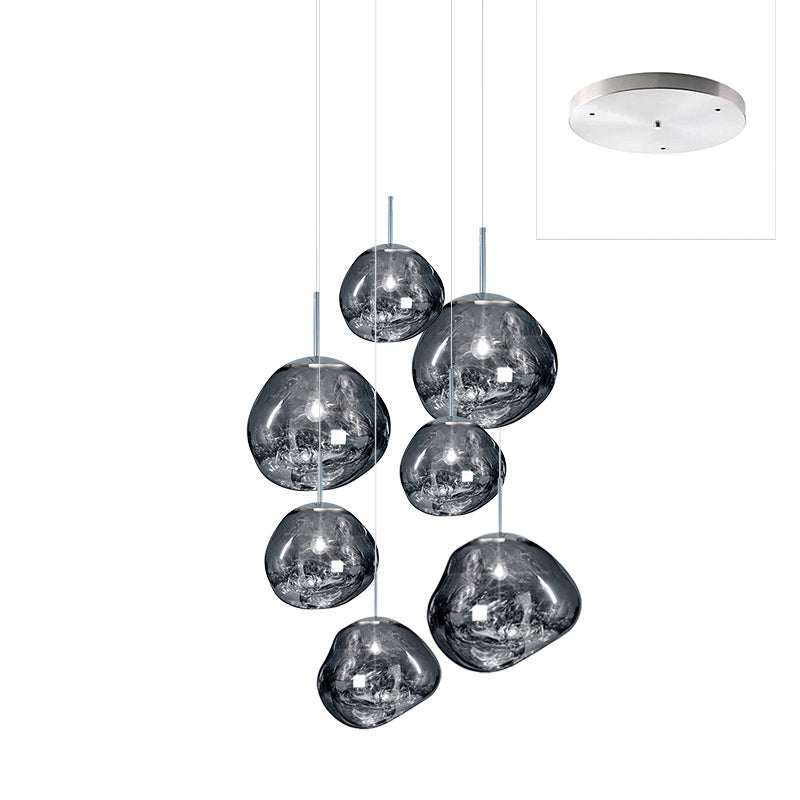Valentina Pendant Light Irregular Sculptural