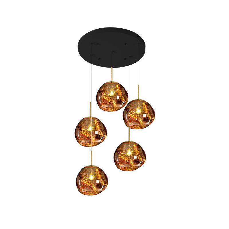Valentina Pendant Light Irregular Sculptural