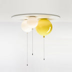 Solara Suspension Balloon Shape Playful Fantasy