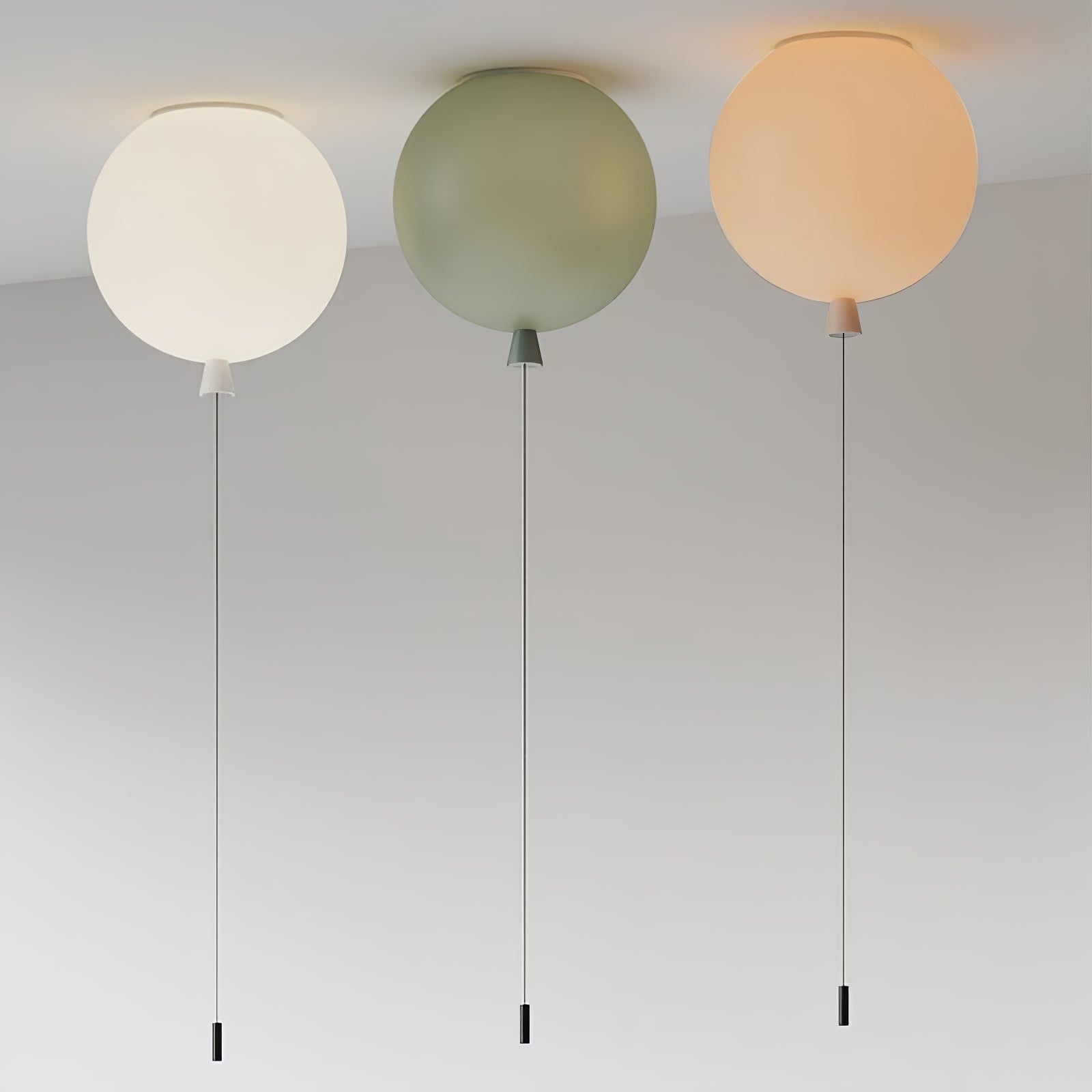 Solara Suspension Balloon Shape Playful Fantasy