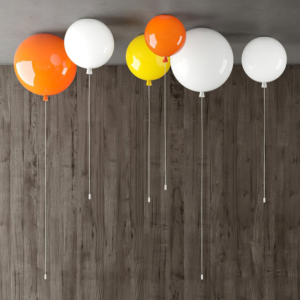 Solara Suspension Balloon Shape Playful Fantasy