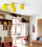 Solara Suspension Balloon Shape Playful Fantasy