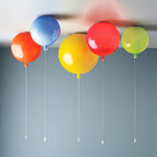 Solara Suspension Balloon Shape Playful Fantasy