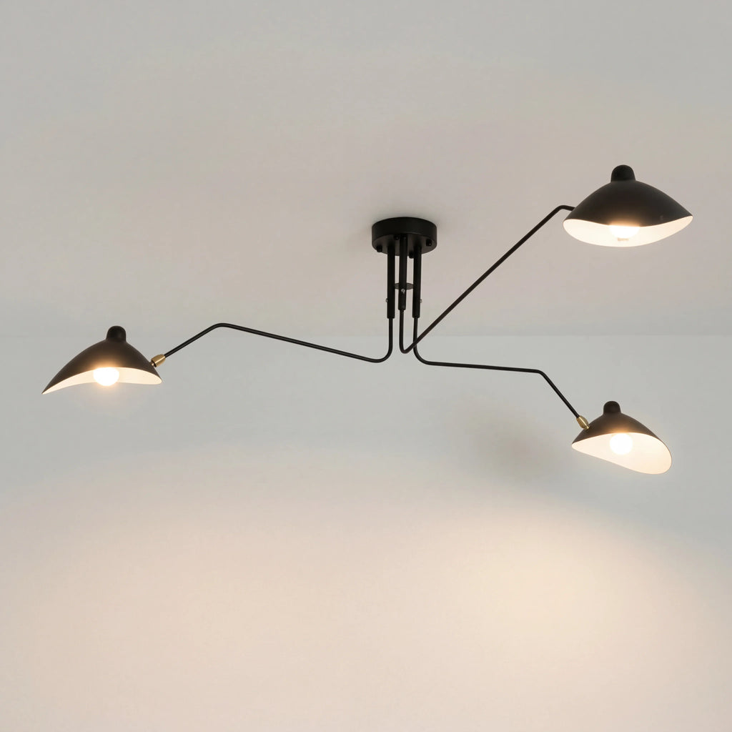 Merle Duckbill Ceiling Light