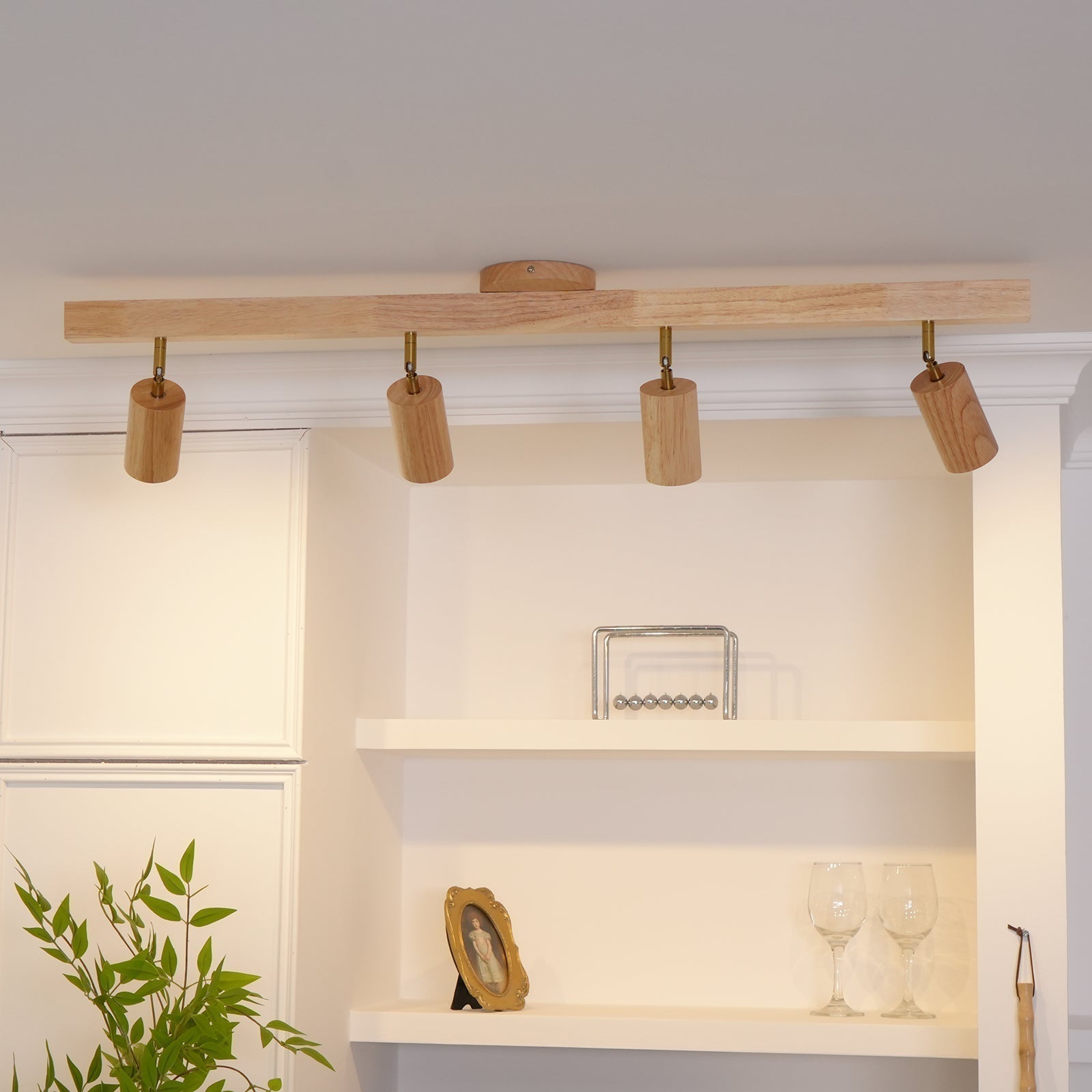 Veril Ceiling Spot Light Wood