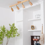 Veril Ceiling Spot Light Wood