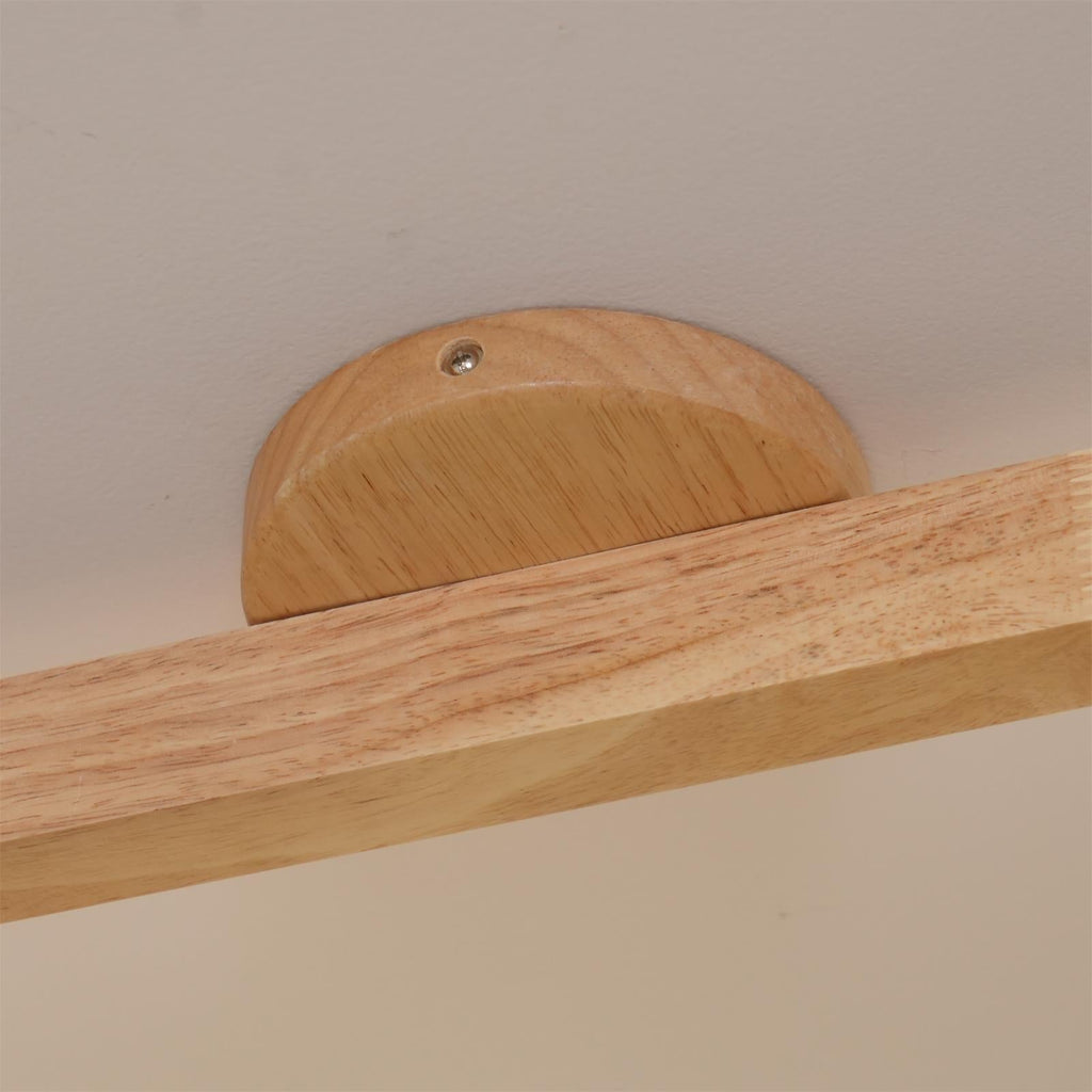 Veril Ceiling Spot Light Wood