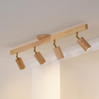 Veril Ceiling Spot Light Wood