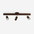 Veril Ceiling Spot Light Wood
