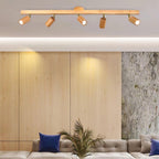 Veril Ceiling Spot Light Wood