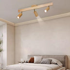 Veril Track Lighting Spotlight Wood