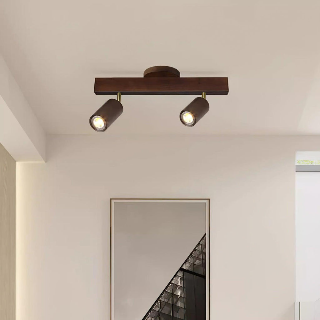Veril Ceiling Spot Light Wood