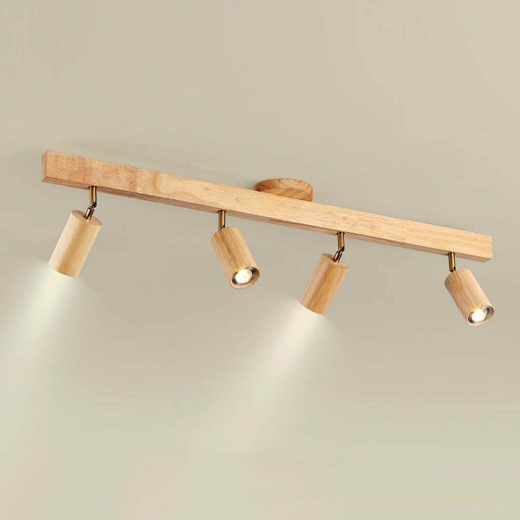 Veril Ceiling Spot Light Wood