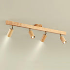 Veril Ceiling Spot Light Wood