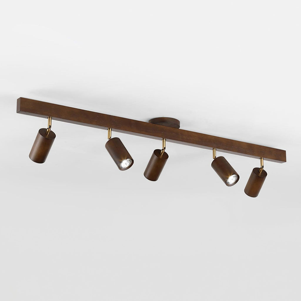 Veril Ceiling Spot Light Wood