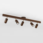 Veril Track Lighting Spotlight Wood