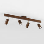 Veril Ceiling Spot Light Wood