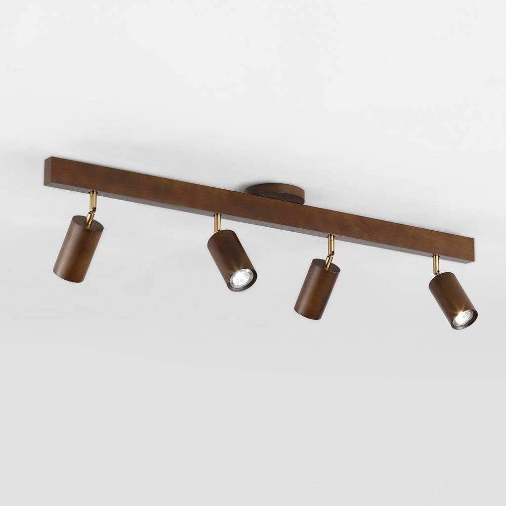 Veril Ceiling Spot Light Wood