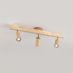 Veril Ceiling Spot Light Wood