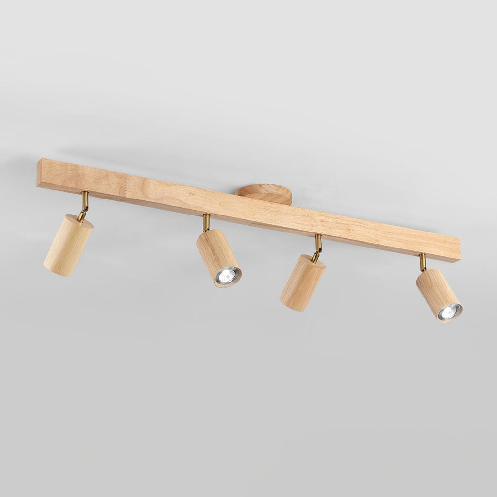 Veril Ceiling Spot Light Wood