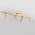 Veril Ceiling Spot Light Wood