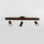 Veril Track Lighting Spotlight Wood