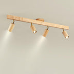 Veril Ceiling Spot Light Wood
