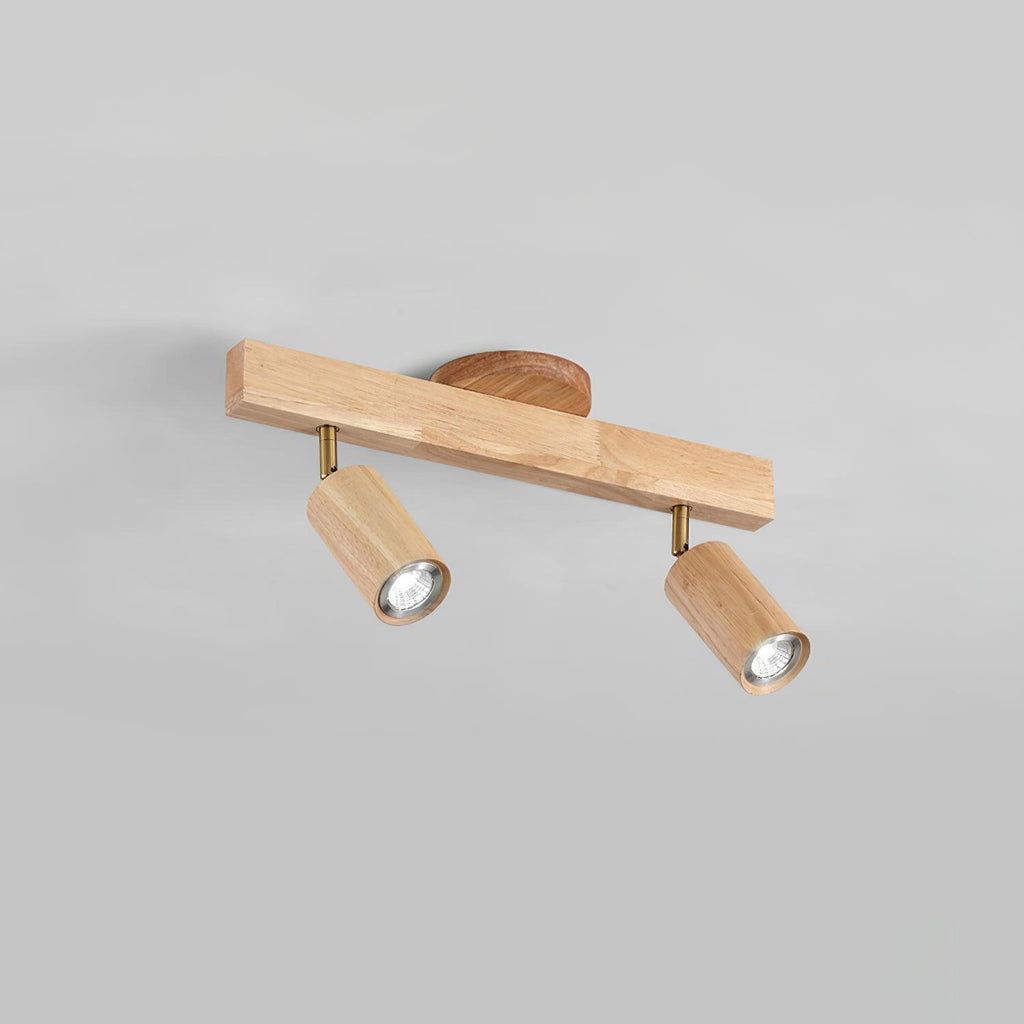 Veril Ceiling Spot Light Wood