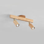 Veril Ceiling Spot Light Wood