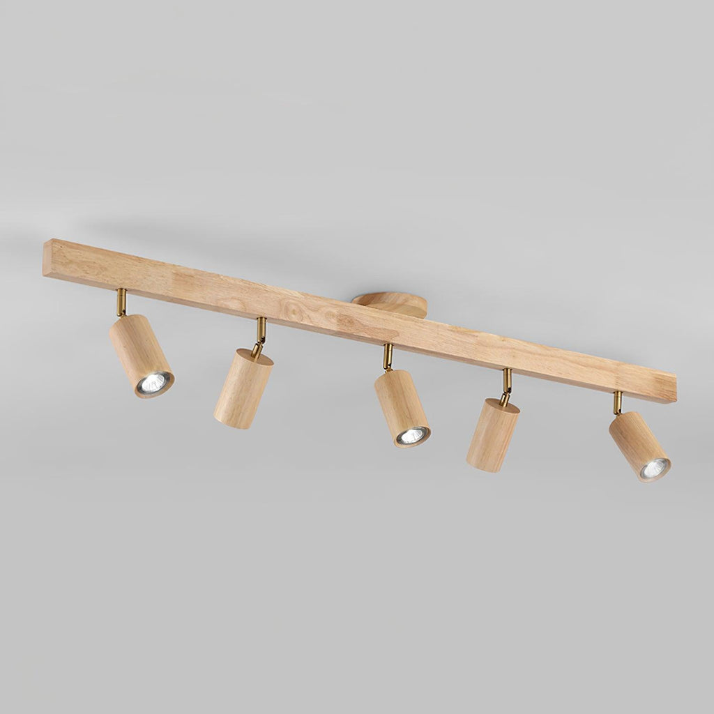 Veril Ceiling Spot Light Wood