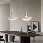 Metal Layer Pendant Light