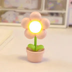 Small Flower Soothing Table Lamp - BlossomGlow