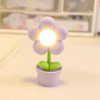 Small Flower Soothing Table Lamp - BlossomGlow