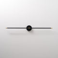 Modern Style Double Stem Linear Minimalist Wall Light