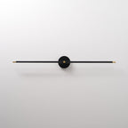 Modern Style Double Stem Linear Minimalist Wall Light