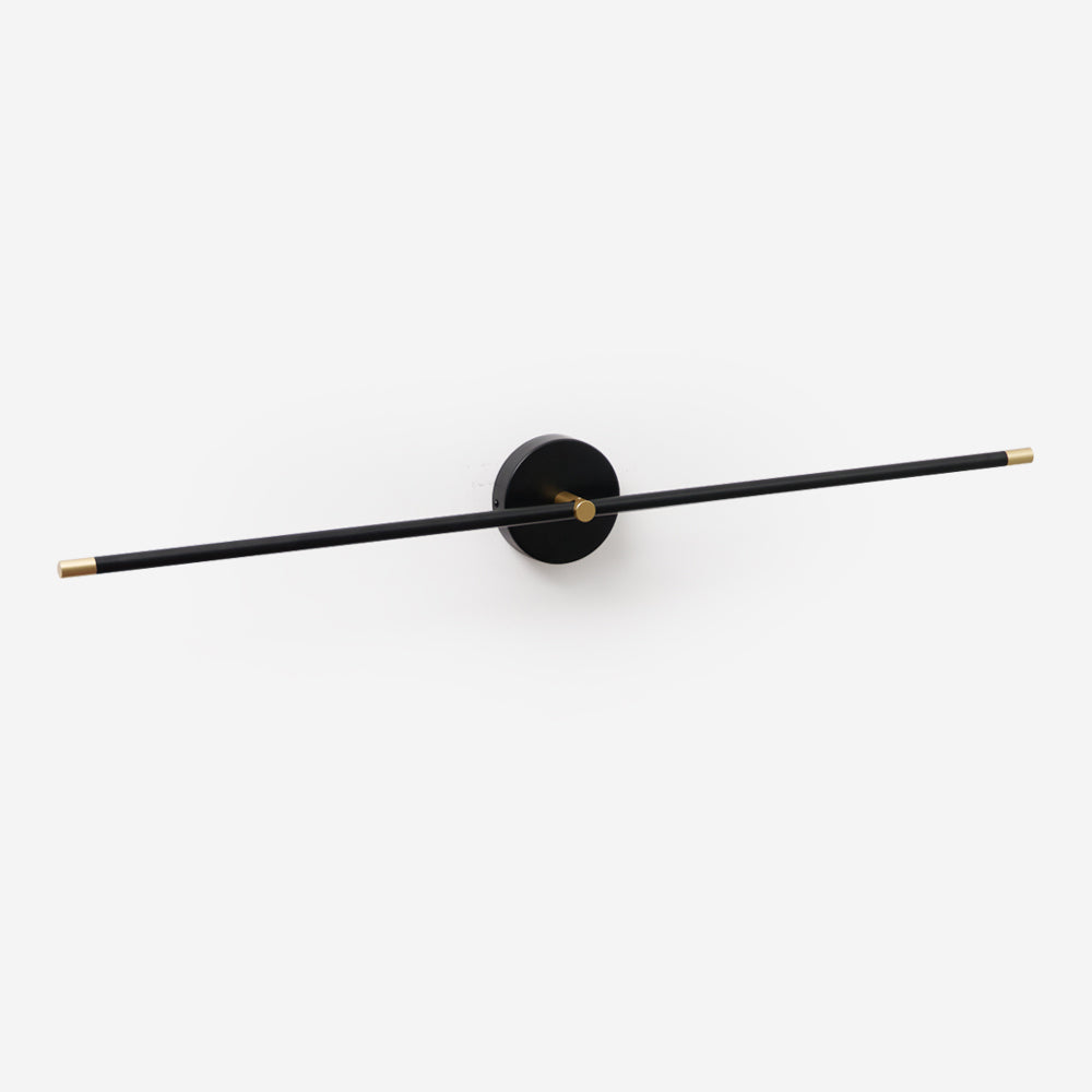 Modern Style Double Stem Linear Minimalist Wall Light