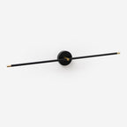 Modern Style Double Stem Linear Minimalist Wall Light
