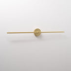 Modern Style Double Stem Linear Minimalist Wall Light